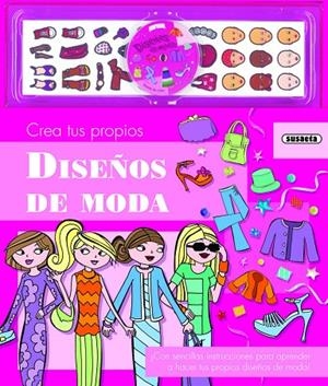 CREA TUS PROPIOS DISEÑOS DE MODA | 9788410844506 | SUSAETA, EQUIPO