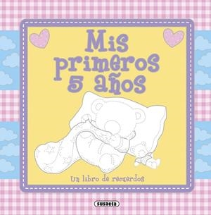 MIS PRIMEROS 5 AÑOS | 9788410844865
