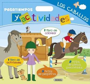 CABALLOS, LOS. PASATIEMPOS Y ACTIVIDADES | 9788410845084