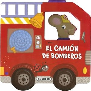 VEHÍCULOS AL RESCATE. EL CAMION DE BOMBEROS | 9788410845695