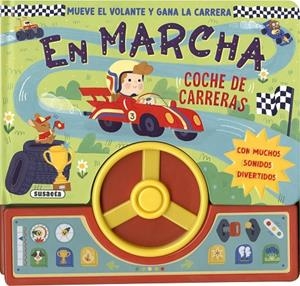 EN MARCHA COCHE DE CARRERAS | 9788410847514 | SUSAETA EDICIONES