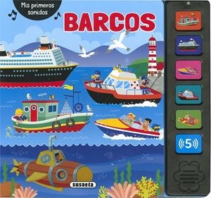MIS PRIMEROS SONIDOS. BARCOS | 9788411966146 | GARCIA, CRISTINA