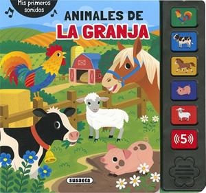 MIS PRIMEROS SONIDOS. ANIMALES DE LA GRANJA | 9788411966153 | GARCIA, CRISTINA