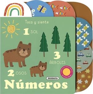 SIENTE LAS TEXTURAS. NÚMEROS | 9788410841284