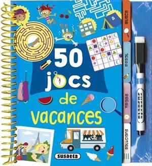 50 JOCS DE VACANCES | 9788410843295 | DIBUJATOR
