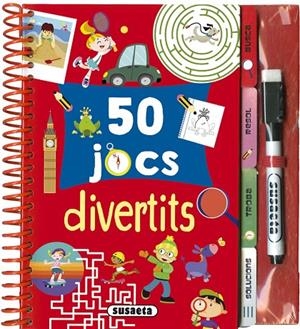 50 JOCS DIVERTITS | 9788410843288 | DIBUJATOR