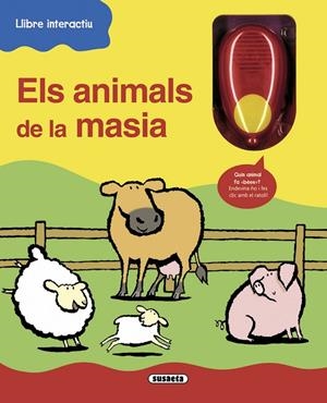 ANIMALS DE LA MASIA, ELS | 9788410841598 | SUSAETA, EQUIP