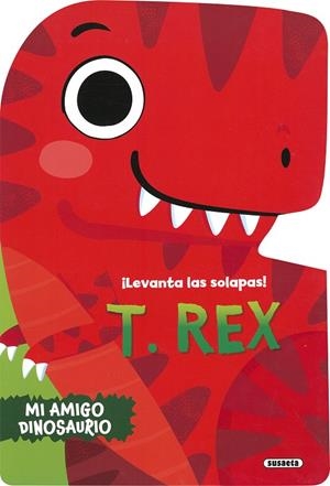 T-REX | 9788410842465 | SUSAETA EDICIONES
