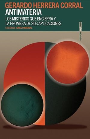 ANTIMATERIA | 9786078895427 | HERRERA CORRAL, GERARDO