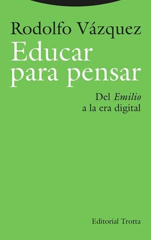 EDUCAR PARA PENSAR | 9788413643373 | VAZQUEZ, RODOLFO