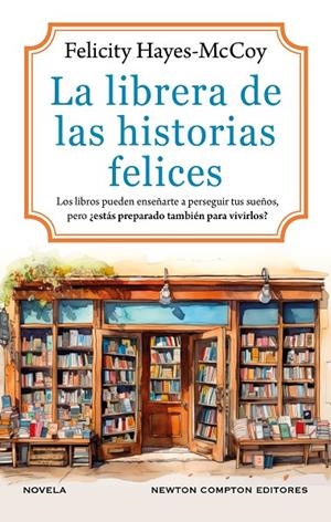 LIBRERA DE LAS HISTORIAS FELICES, LA | 9788410359536 | HAYES-MCCOY, FELICITY