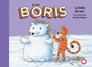 GAT BORIS 08, EL. LA BOLA DE NEU | 9788410090750 | MOSER, ERWIN
