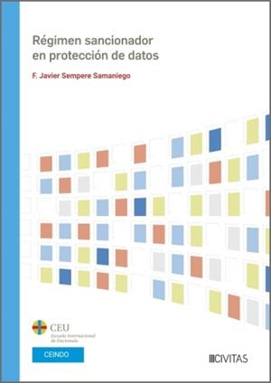 REGIMEN SANCIONADOR EN PROTECCIÓN DE DATOS | 9788410854697 | SEMPERE SAMANIEGO, F. JAVIER