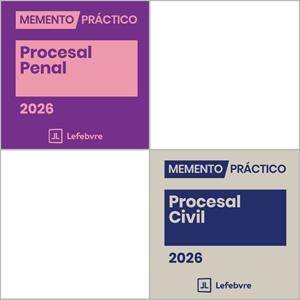 PACK MEMENTO PROCESAL CIVIL 2026 + MEMENTO PROCESAL PENAL 2026 | 9791387732622 | LEFEBVRE
