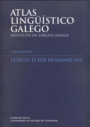 ATLAS LINGUISTICO GALEGO VIII | 9788410142664 | ALVAREZ BLANCO, ROSARIO