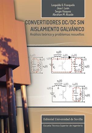 CONVERTIDORES DC/DC SIN AISLAMIENTO GALVANICO | 9788447227426 | GARCIA FRANQUELO, LEOPOLDO