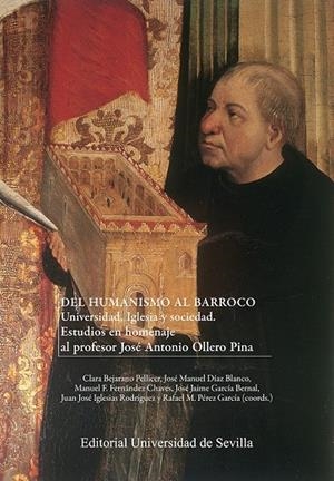 DEL HUMANISMO AL BARROCO | 9788447226504 | BEJARANO PELLICER, CLARA/DÍAZ BLANCO, JOSÉ MANUEL/FERNÁNDEZ CHAVES, MANUEL F./GARCÍA BERNAL, JOSÉ JA