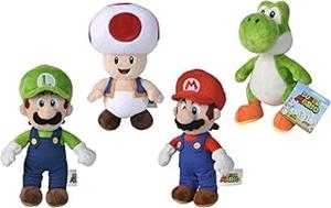 PELUCHES SUPER MARIO 20CM (MODELOS 4 SURTIDOS) | 4006592089856