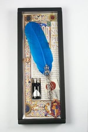 SET PLOMA ESTILOGRAFICA I TINTA | 8051773946240