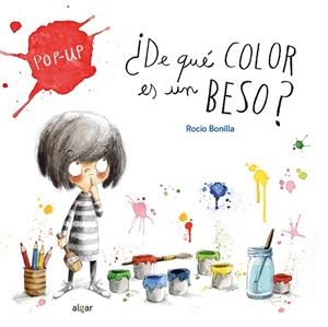 DE QUÉ COLOR ES UN BESO? POP-UP | 9788491428329 | BONILLA, ROCIO
