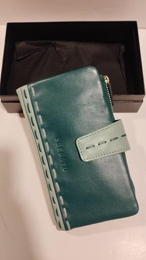 BITLLETER PELL NAPPA INTERCCIO VERDS PREGATO | 9999900001935