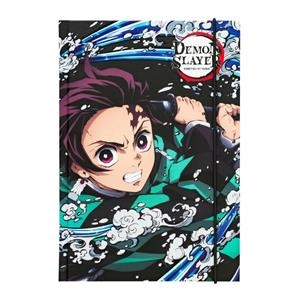 CUADERNO PREMIUM A5 DEMON SLAYER | 8435747809241
