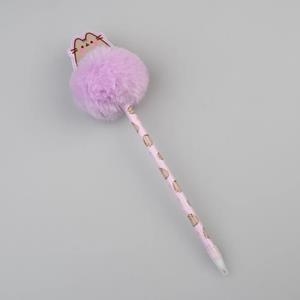 BOLIGRAFO CON POMPON PUSHEEN MOMENTS | 8435747806615