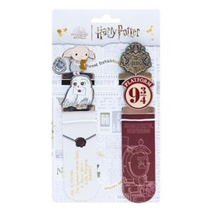 SET DE 4 MARCAPAGINAS HARRY POTTER | 8435747807339