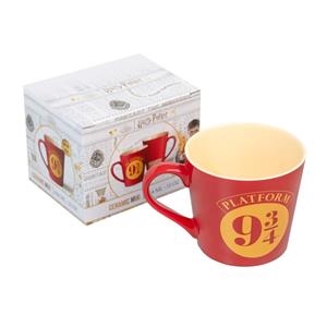 TAZA PREMIUM HARRY POTTER PLATAFORMA 9 3/4 | 8435747803904