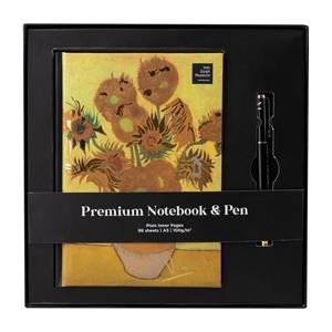 SET CUADERNO PREMIUM A5 CON BOLIGRAFO VAN GOGH MUSEUM | 8435747810582