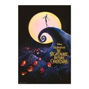 POSTER DISNEY - THE NIGHTMARE BEFORE CHRISTMAS | 8435497262518