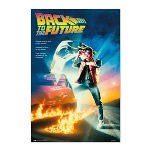 POSTER BACK TO THE FUTURE | 8435497262600