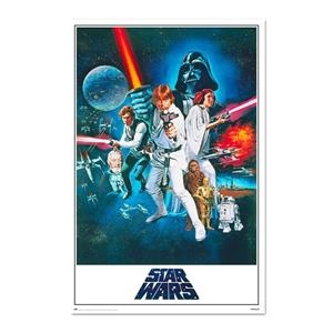 POSTER STAR WARS CLASSIC | 8435497283445