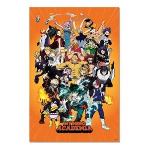 POSTER MY HERO ACADEMIA | 8435747806578