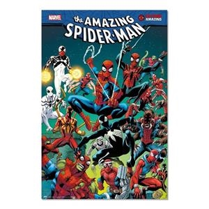 POSTER MARVEL SPIDERMAN TELARAÑA | 8435747823179