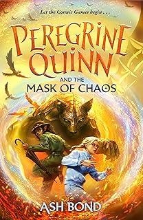 PEREGRINE QUINN AND THE MASK OS CHAOS | 9781835871874 | BOND, ASH