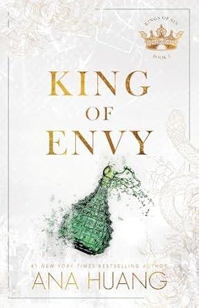 KING OF ENVY | 9780349436395 | HUANG, ANA