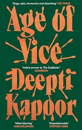 AGE OF VICE | 9780708898895 | KAPOOR, DEEPTI