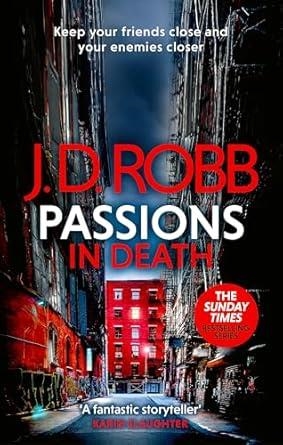 PASSIONS IN DEATH | 9780349437460 | ROBB, J. D.