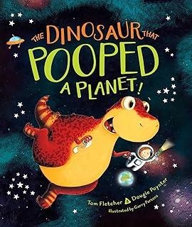 DINOSAUR THAT POOPED A PLANET, THE (+CD) | 9781782954583 | FLETCHER, TOM