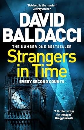 STRANGERS IN TIME | 9781035015795 | BALDACCI, DAVID
