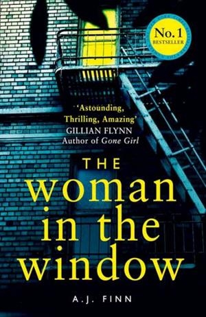 WOMAN IN THE WINDOW, THE | 9780008234164 | FINN, A. J.