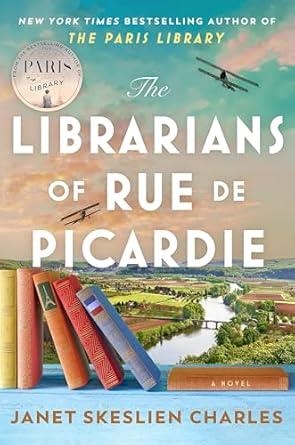 LIBRERIANS OF RUE DE PICARDIE, THE | 9781035417902 | SKESLIEN CHARLES, JANET