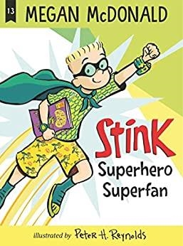 STINK SUPERHERO SUPERFAN | 9781529507171 | MCDONALD, MEGAN