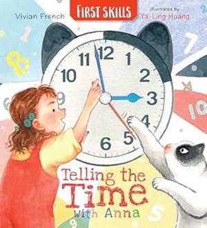 TELLING THE TIME WITH ANNA | 9781529523225 | FRENCH, VIVIAN