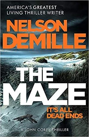 MAZE, THE | 9780751565904 | DEMILLE, NELSON