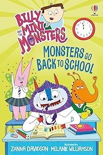 BILLY AND MINI MONSTERS. MONSTERS GO BACK TO SCHOOL | 9781835404157 | DAVIDSON, ZANNA