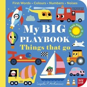 MY BIG PLAYBOOK. THINGS THAT GO | 9781805134770 | ARRHENIUS, INGELA