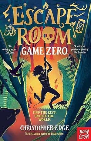 ESCAPE ROOM GAME ZERO | 9781805135845 | EDGE, CHRISTOPHE