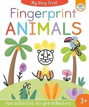 MY VERY FIRST FINGERPRINT ANIMALS | 9781915995087 | ROBERTSON, EVE